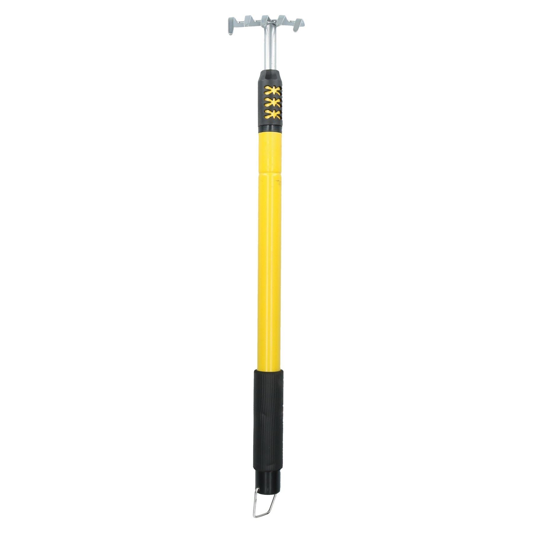 Telescopic Garden Tools Rake, Fork, Weeder, Shovel & Hoe 25” - 37” Gardening