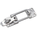 Single Stainless Steel Bailing Latch Cam Hook Clip Marine Grade 316