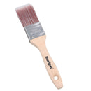 1.5” (38mm) Synthetic Paint Brush Painting + Decorating Brushes With Wooden Handle