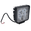 Professional IP67 LED 27w Worklight Flood Lamp 12v 24v Van 1400lm 6500k Plant