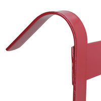 1 Heavy Duty Red Equestrian Horse Stable Tack Room 4 Hook Handy Hanger