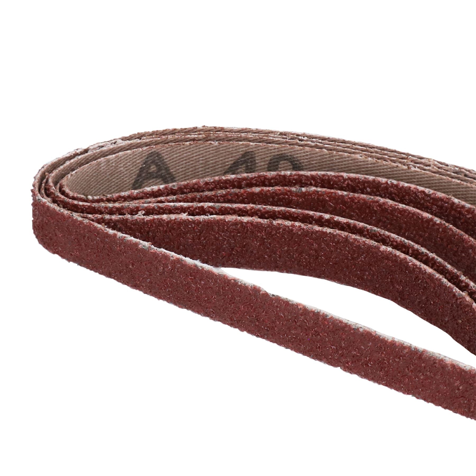 330mm x 10mm Belt Power Finger File Sander Abrasive Sanding Belts