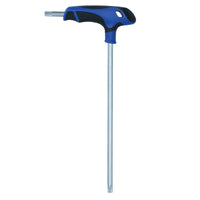 T10 - T50 Torx Star T Handle Wrench T Bar Short + Long High Torque Soft Grip