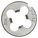 1/8" - 1/2" Whitworth BSW 1"/25mm Die Thread Cutter