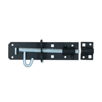 6” (150mm) Brenton Slip Bolt Padbolt Slide Latch Lock Catch Sheds Gates