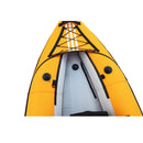 Plastimo Inflatable Sea & River Kayak Canoe Single 2.7m V-Type with Paddle Oar