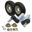 500kg Trailer Suspension Units Hub Bearing 4"PCD 4 Stud Wheel Tyre 400x8" 4PLY