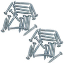 PH2 Dome Headed Phillips Wood Screws 4mm x 25mm Fastener Fixings