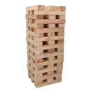 Wooden Garden Game  Blocks Stacking Tumble Tower Indoor Outdoor Use