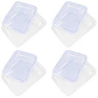 Clear Plastic Disposable Roller Tray Liners for 230mm / 9” Roller Trays