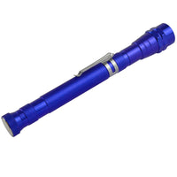 3 LED Torch Flash Light Telescopic Flexible Magnetic 5lb Pick Up Tool AT981