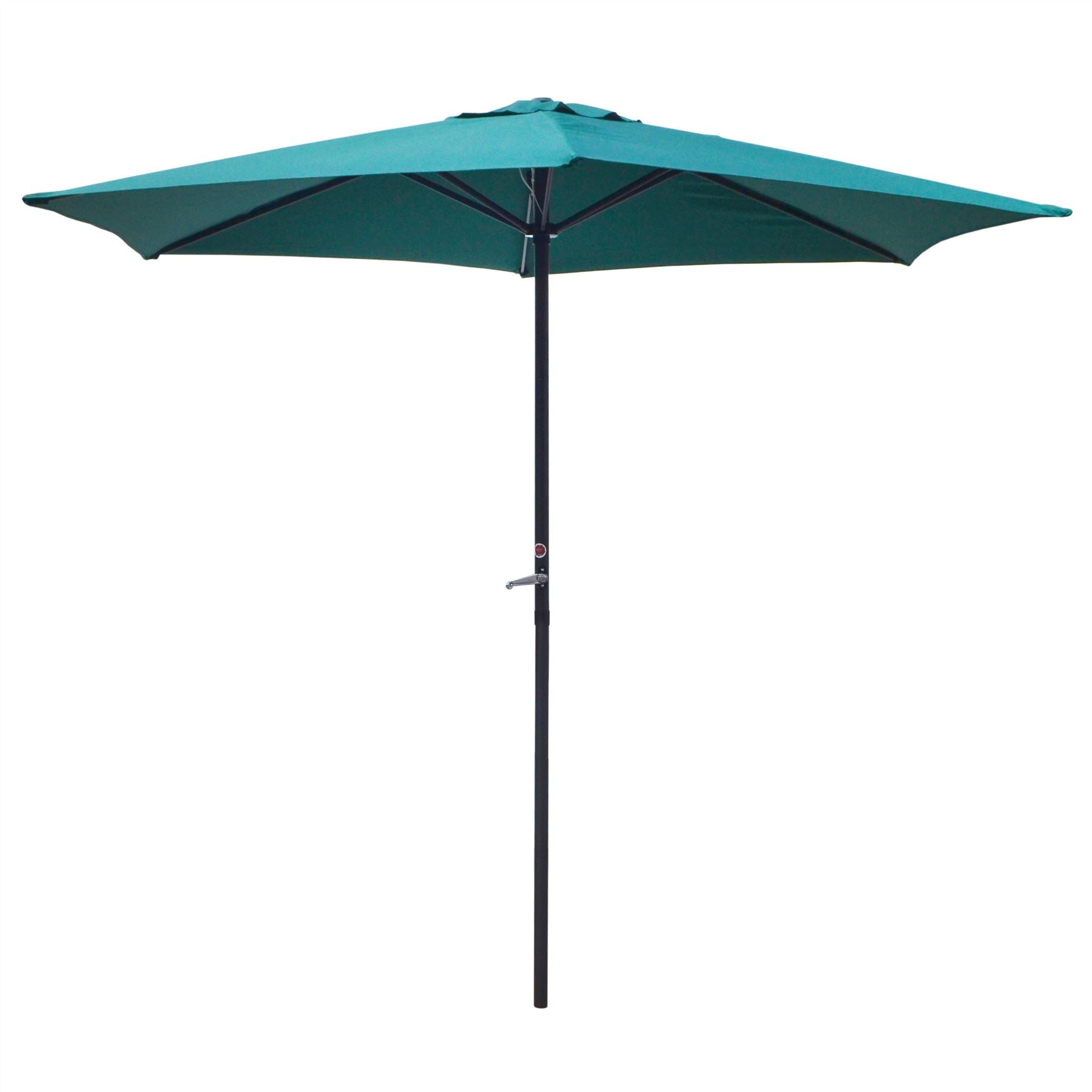 Garden Umberella Parasol Shade Shelter Steel Shaft BBQ Patio Party GAR65