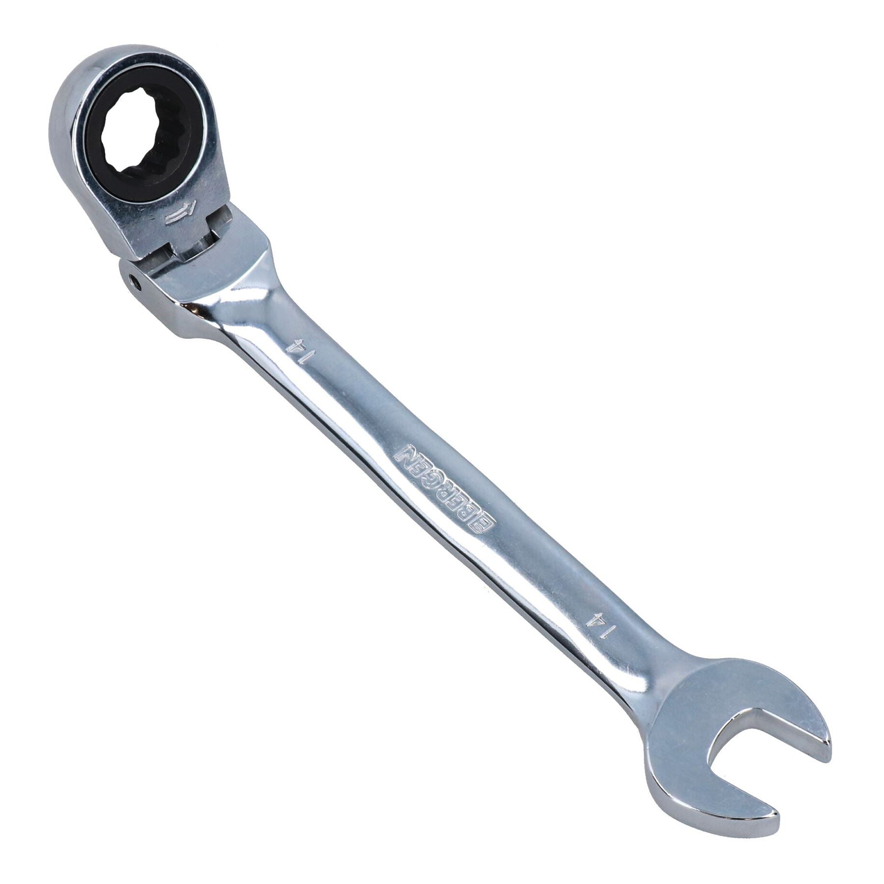 Individual Metric Flexi Ratchet Spanners 8mm - 19mm Sizes