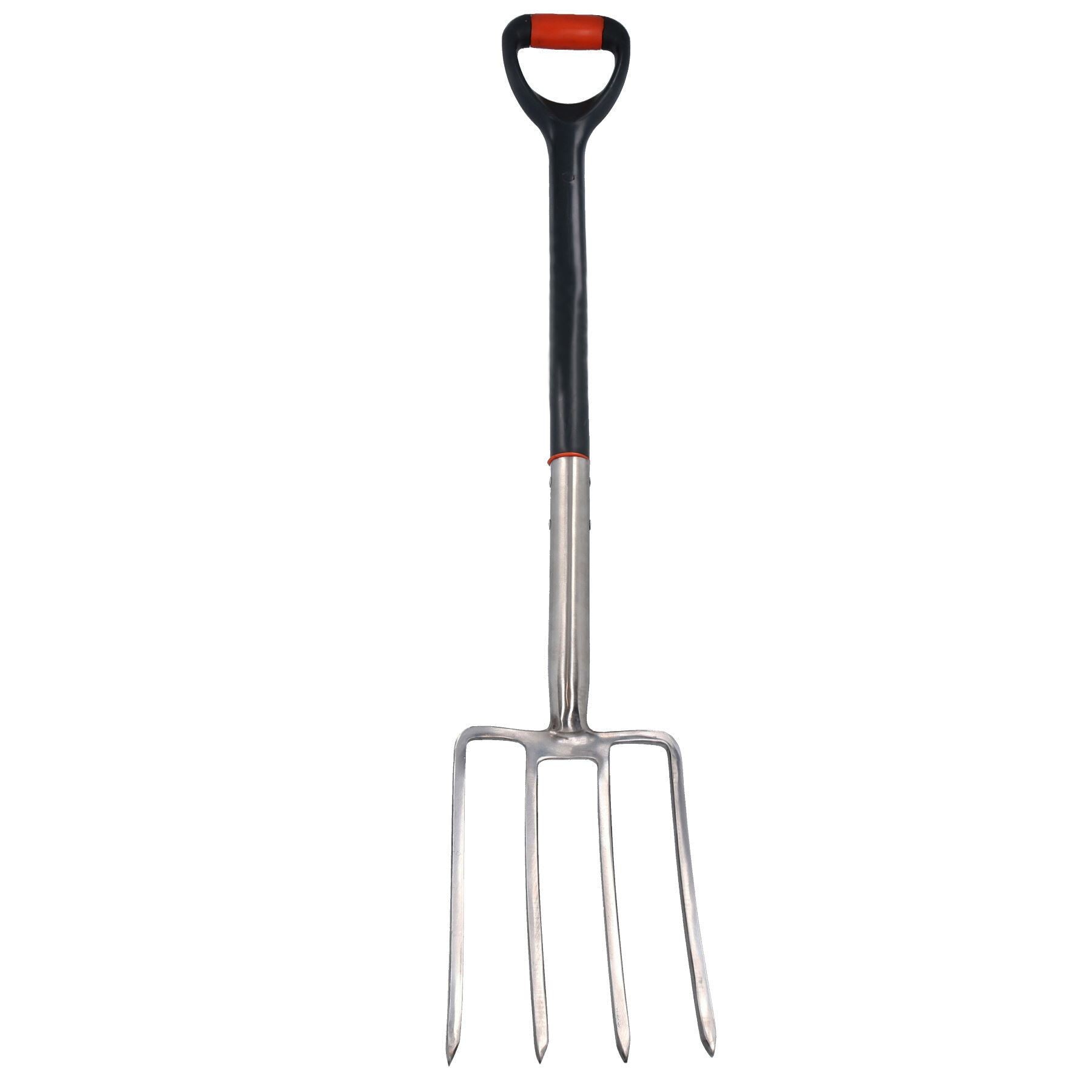 Stainless Steel Garden Digging Fork Planting Landscaping Gardening Lawn