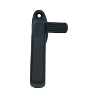 Left Hand Window Handle Lever Catch Black Polypropylene Locker Latch