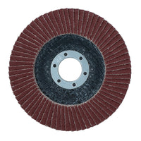 Flap Discs 80 Grit Angle Grinder 4.5" (115mm) Flat Sanding