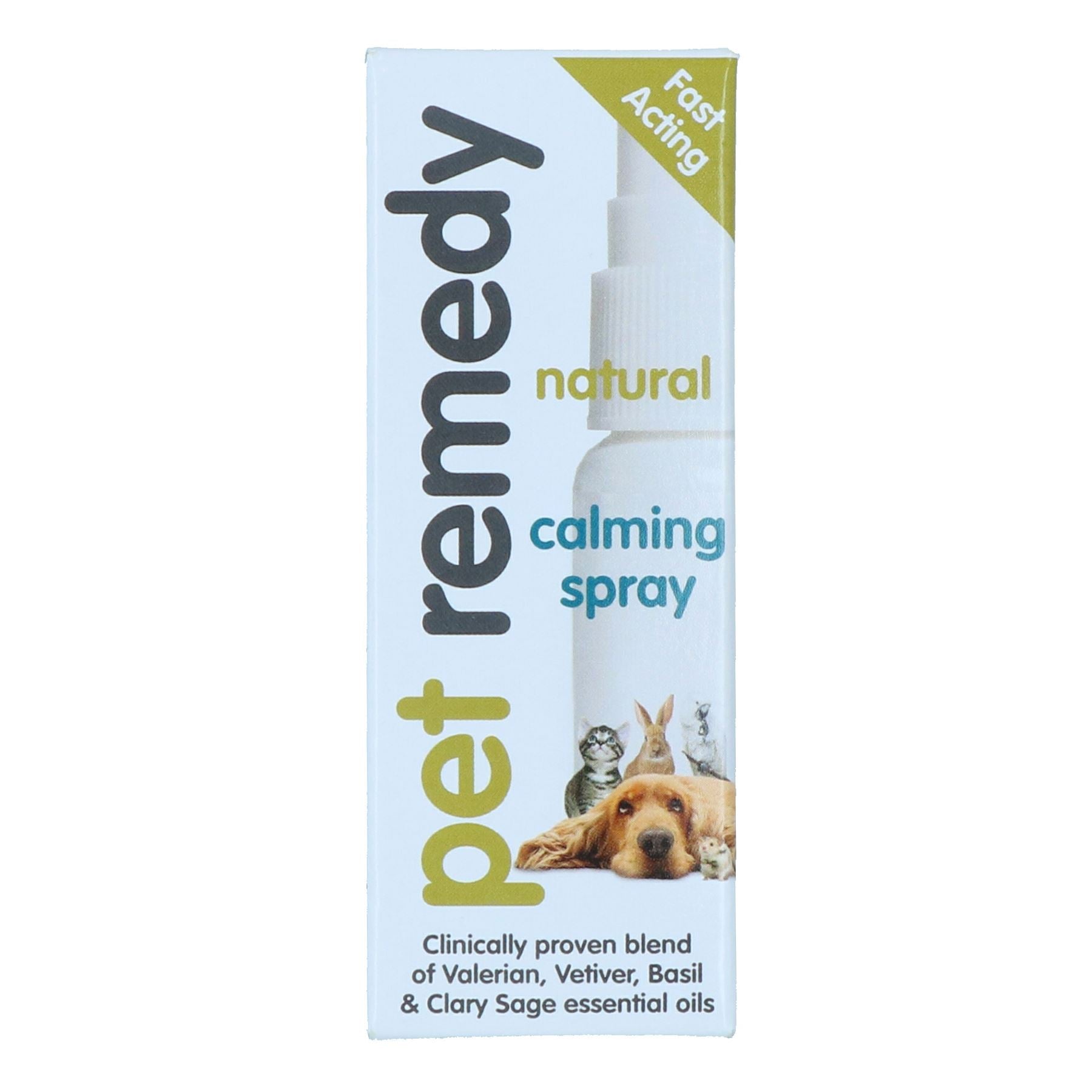 200ml Pet Remedy Natural Mini Calming Spray Dog Cat Pets Anxiety Stress Relief