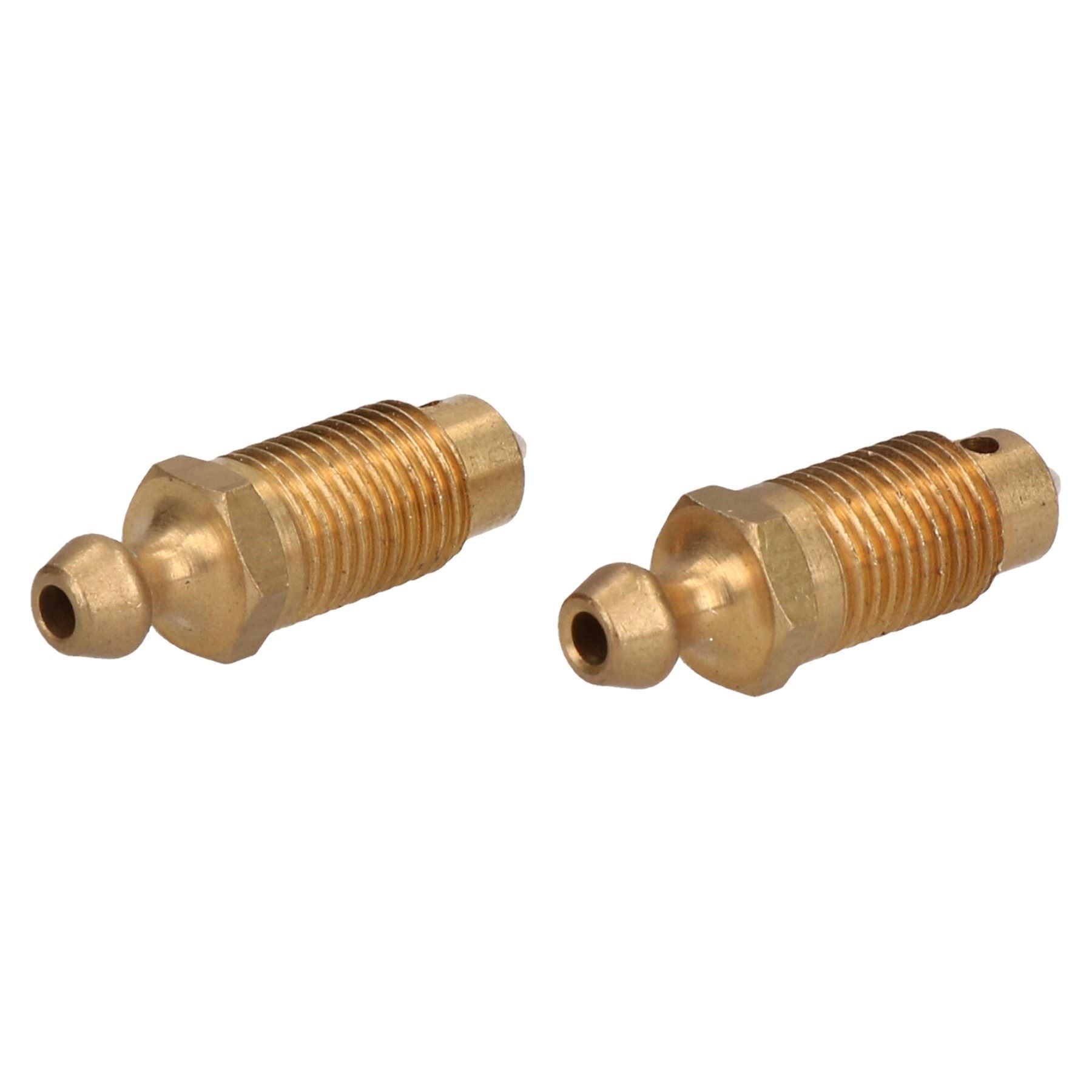 Brass Brake Caliper Bleeding Bleed Nipple Screw Bleedscrews UNF Metric BSF