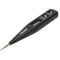 125mm LCD Display Digital Voltage Continuity Electrical Tester 12 – 250 Volts