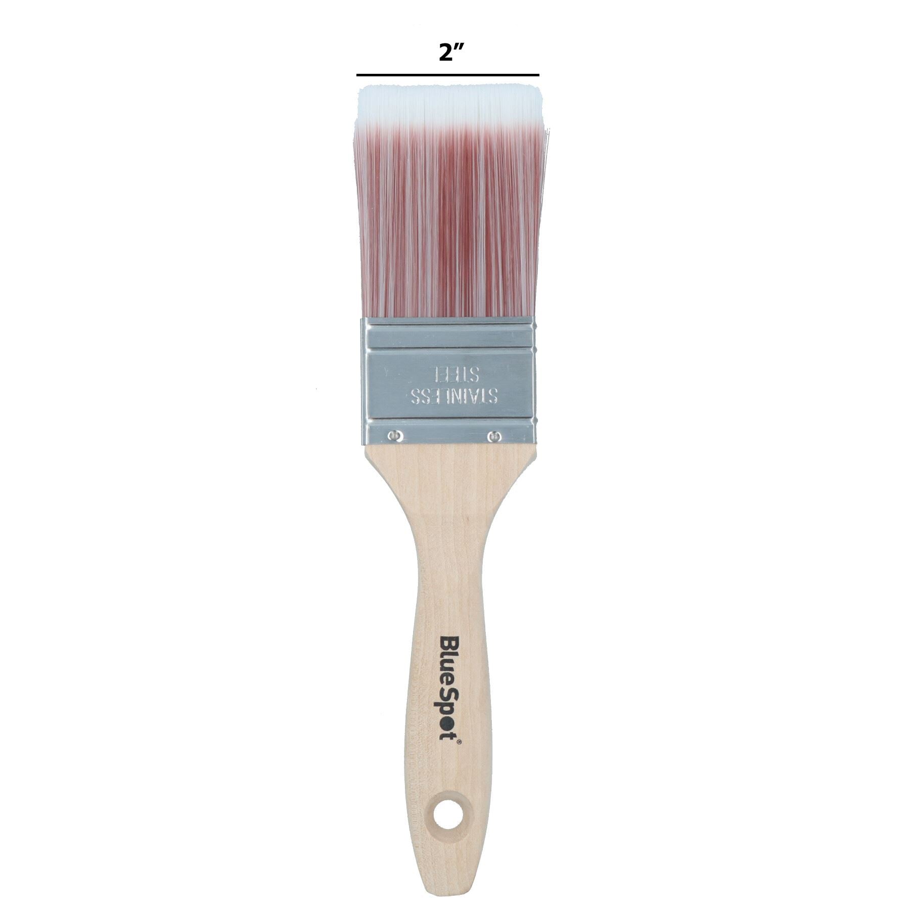 2” (50mm) Synthetic Paint Brush Painting + Decorating Brushes With Wooden Handle