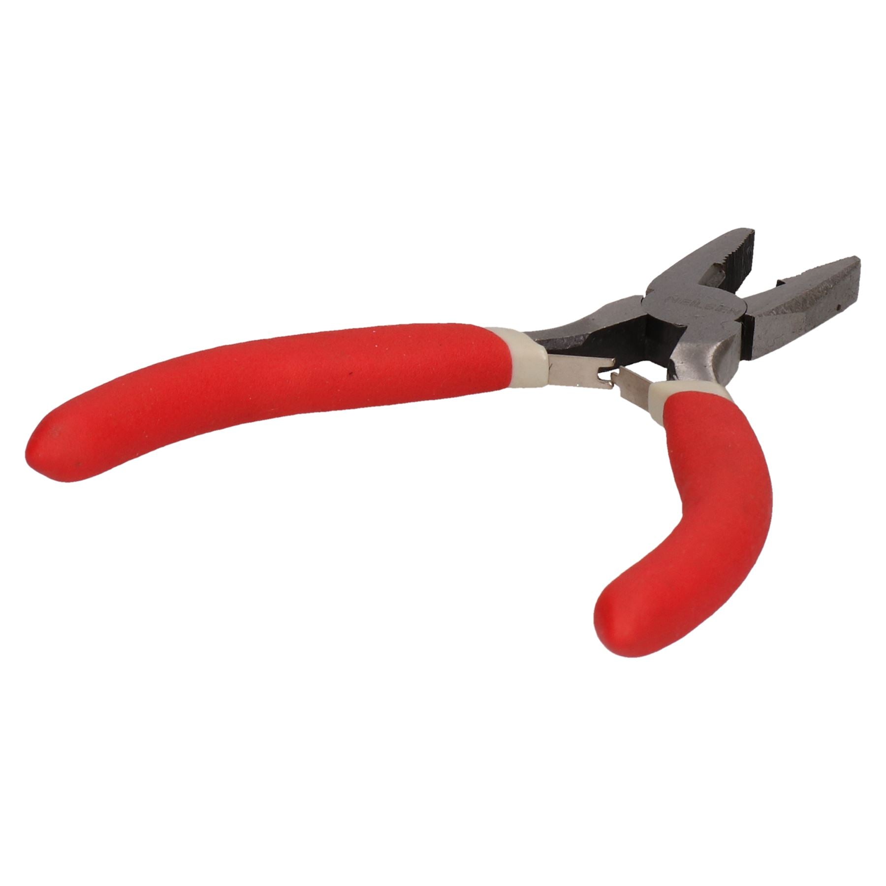 4.5" Mini Combination Pliers Cutting Plier Double PVC Dipped Handle Hobby Craft