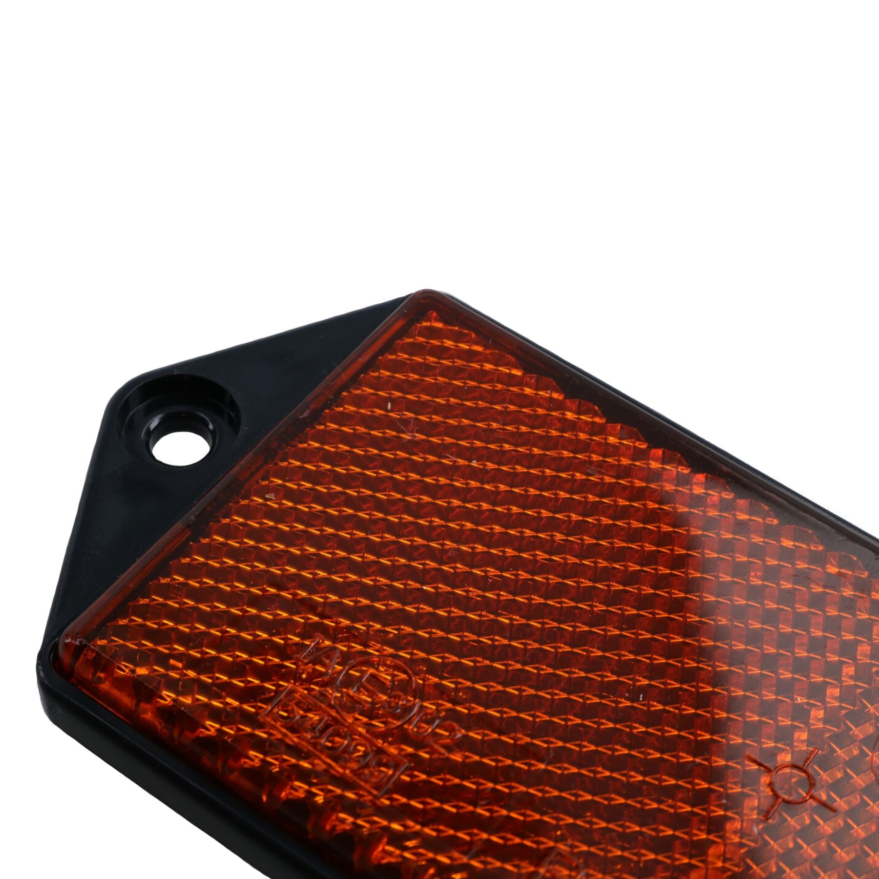 Large Rectangular Side Reflectors Amber, Red or White for Trailers Fence / Gate Posts