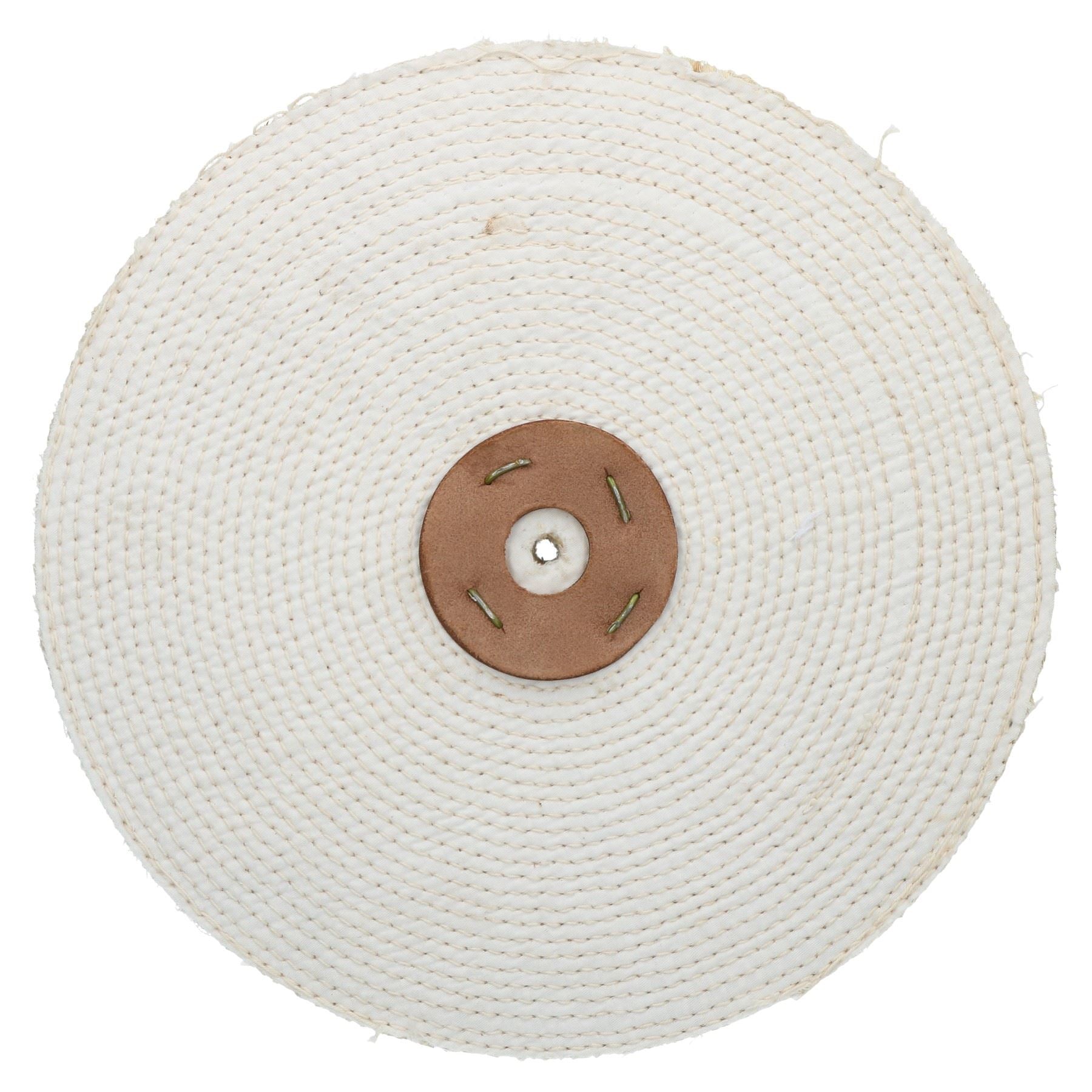 Coarse Sisal Fast Cut Buffing Polishing Mop 12" x 0.5" 1 Row With Compound 250g