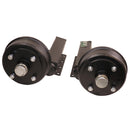 1300kg Commercial Trailer Braked Suspension Units PAIR with 5.5" PCD Drums