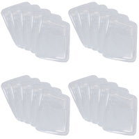 Clear Plastic Disposable Roller Tray Liners for 230mm / 9” Roller Trays