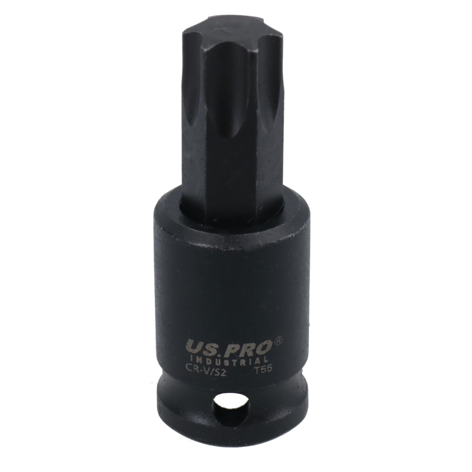 Torx Star Impact Impacted Shallow Short Bit Sockets T10-T60 Individual 3/8in Dr.