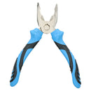 6" / 150mm Plier Set Combination Straight Long Nose Diagonal Side Cutter Mixed Set