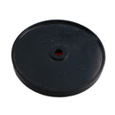 Red Round Circular Reflectors for Driveway Gate Fence Posts Trailer Rears