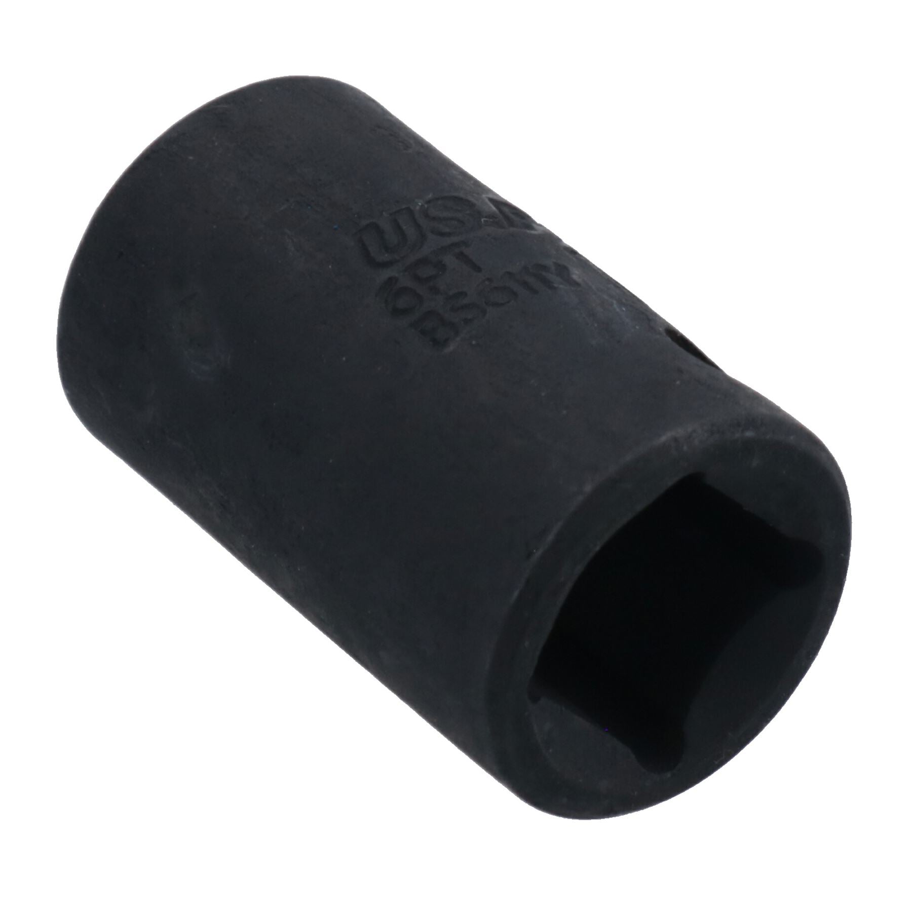 3/8in Drive Shallow Stubby Metric Impacted Impact Socket 6 Sided Single Hex