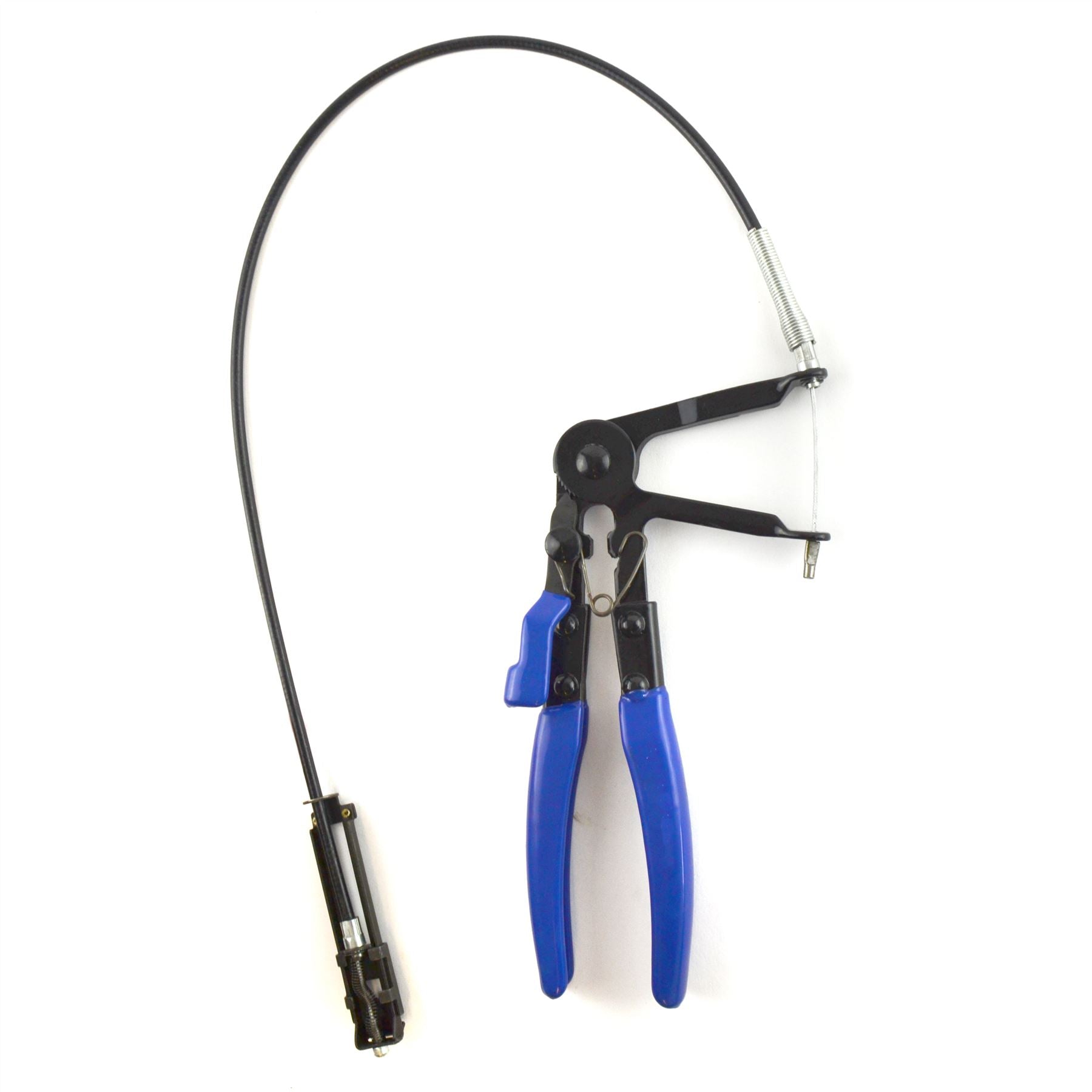 Hose Clamp Plier Radiator Flexible 10 - 50mm Grip Clip 24" (630mm) Fuel Oil Water