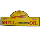 Shell Oil Cast Iron Sign Plaque Door Wall Fence Garage Petrol Workshop Garage