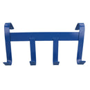 1 Heavy Duty Blue Equestrian Horse Stable Tack Room 4 Hook Handy Hanger