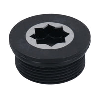 Goiot Deck Filler Spare Cap with Chain 46mm for Boat Deck Plate Water Fuel