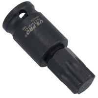 Torx Star Impact Impacted Shallow Short Bit Sockets T10-T60 Individual 3/8in Dr.