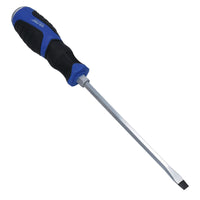 Slotted Flat Headed Screwdriver Magnetic Tip + Rubber Grip SL4 – SL8 4mm – 8mm