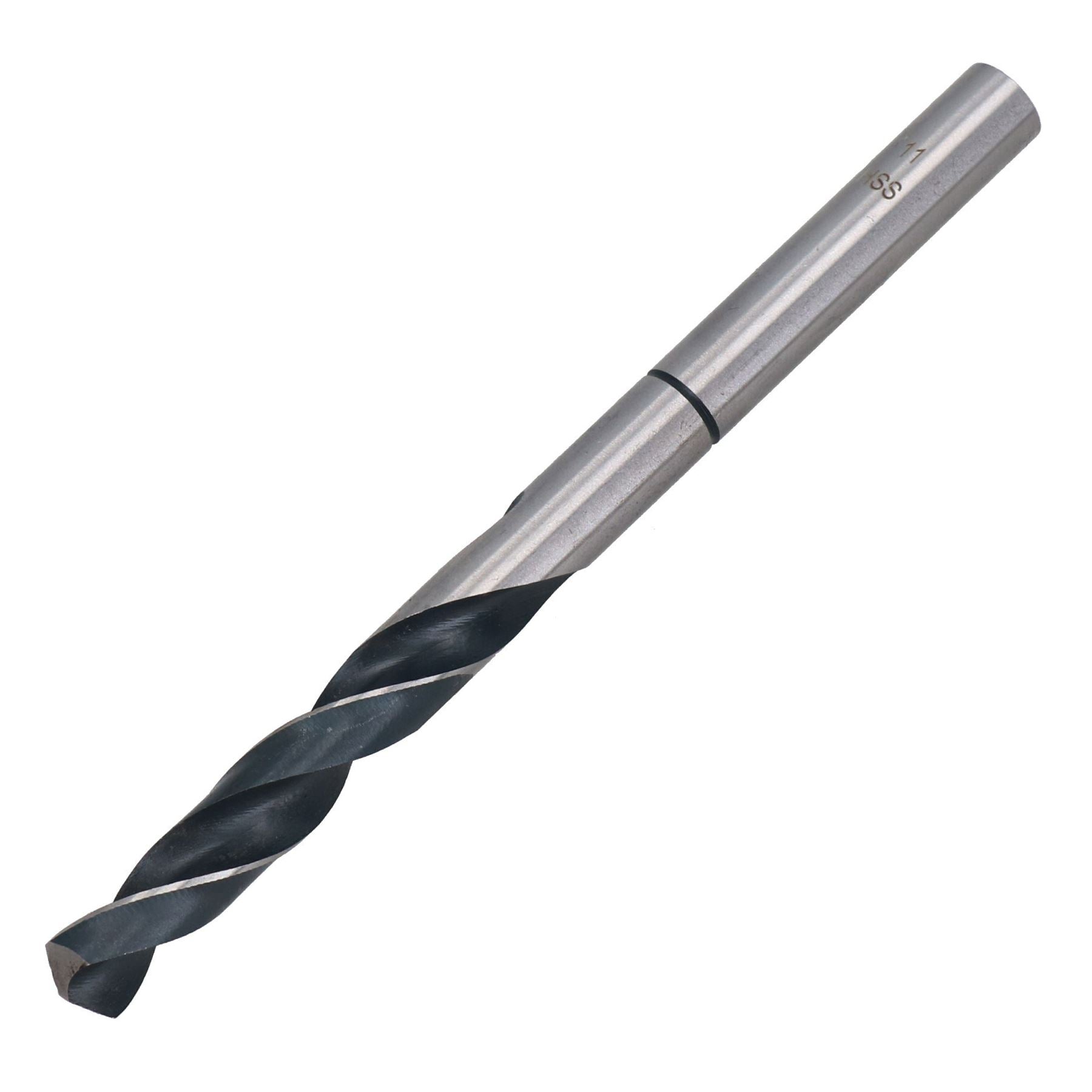 HSS Blacksmiths Twist Drill Bit With 1/2" Shank 118 Degree for Steel Metal