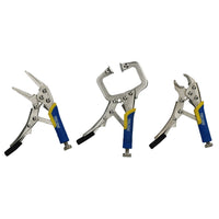 3pc Mini Locking Plier Clamp Mole Vice Grip Pliers Welding Clasp C Clamp