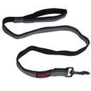 Large Grey Halti Dog Walking Lead Leash Durable Reflective Neoprene Padded