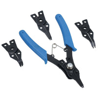 Circlip Pliers Internal External 4 in 1 Snap Ring Plier Combination Spring TE034