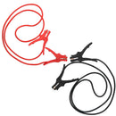 Auto LED Light Booster Jump Lead Cables and Clips Clamps 400amp 2.5 Metres