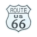 Route 66 Cast Iron Metal Sign Plaque Door Wall House USA America Highway