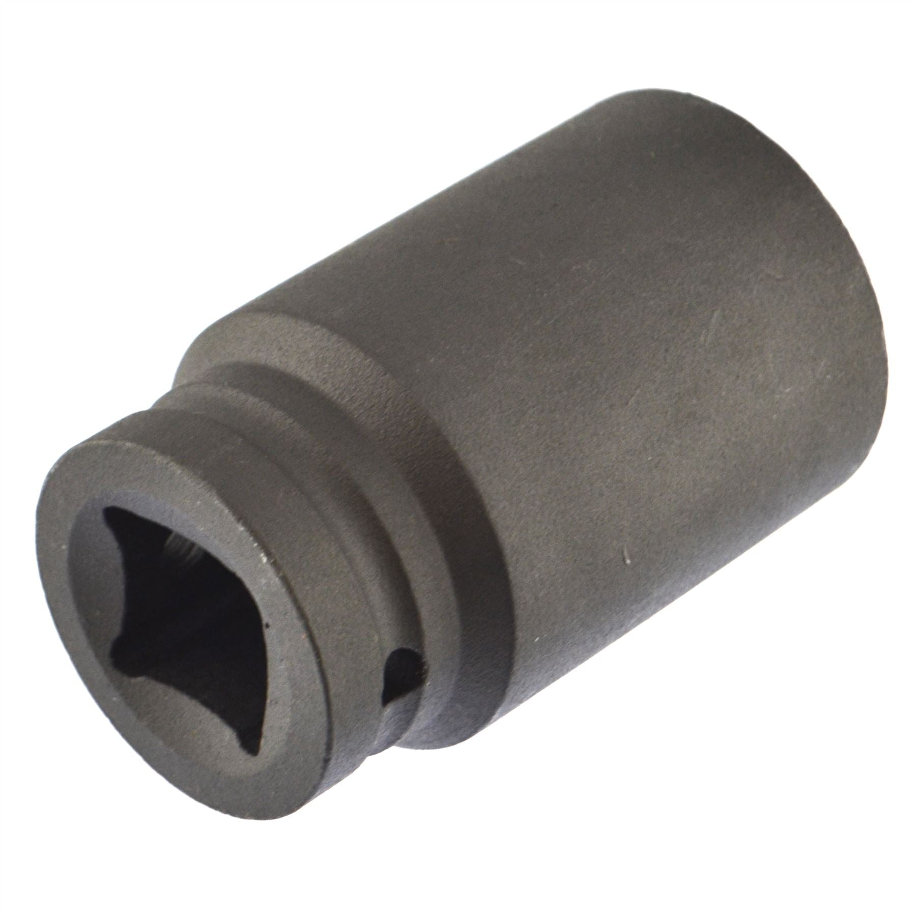 34mm Metric 3/4 Drive Double Deep Impact Socket 6 Sided Single Hex Thick Walled