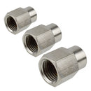 Air Line Hose Fitting Connector Adapter 1/8" 1/4" 3/8" 1/2" BSP Female Thread