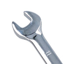 Reversible Cranked Offset Ratchet Combination Spanner Wrench 72 Teeth