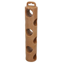 1 Suet to Go Suet Log Feeder Wild Bird Food Hanger Holds 6 Logs