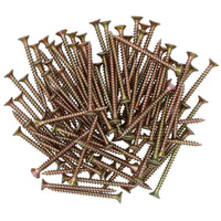 Wood Screws Multi Purpose Countersunk Fasteners 5.0 x 60mm PZ2 Screw